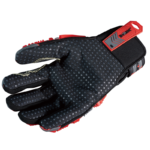 INXS X-003 Impact Protection Safety Work Gloves, Ultra-High Abrasion Mechanical Gloves, Breathable Spandex Back, Microfiber Rough ‘n’ Rugged Palm, TPR Full Finger & Knuckle - Image 2