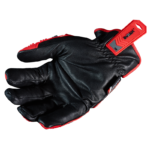 INXS X-005 Goatskin Impact Protection Safety Work Gloves, Mechanical Gloves, A4 Cut Resistant Fiber Lining, TPR Full Finger & Knuckle - Image 2