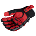 INXS X-007 Winter Impact Resistant Safety Work Gloves, Goat Skin Palm, Waterproof Fleece Mechanical Gloves, Reinforced Palm & Finger Tips, TPR Full Finger & Knuckle - Image 2