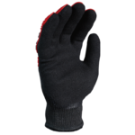 INXS X-009 Impact Protection Safety Work Gloves, Heat/Fire/Cut Resistant Mechanical Gloves, Neoprene Dipped Coating Palm, 10 Gauge Aramid/Carbon Knitted, TPR Full Finger & Knuckle - Image 4