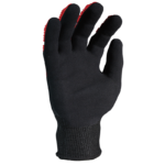 INXS X-011 Impact Protection Safety Work Gloves, Cut/Puncture Resistant Mechanical Gloves, Nitrile Dipped Coating Palm, 13 Composite Knitted, TPR Full Finger & Knuckle - Image 4