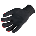 INXS X-011 Impact Protection Safety Work Gloves, Cut/Puncture Resistant Mechanical Gloves, Nitrile Dipped Coating Palm, 13 Composite Knitted, TPR Full Finger & Knuckle - Image 2