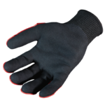 INXS X-012 Impact Protection Safety Work Gloves, Cut/Puncture Resistant Mechanical Gloves, Nitrile Dipped Coating Palm, 13 Composite Knitted, TPR Full Finger & Knuckle - Image 2