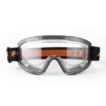 XYEHS Y200 Polycarbonate Anti-Fog Safety Glasses, Soft Lenses & Frame, Impact Resistant & Scratch Resistant Eyeglasses Goggles for Work, Lab, Construction