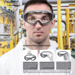 XYEHS Y200T Polycarbonate Anti-Fog Safety Glasses, Clear Lenses & Frame, Impact Resistant & Scratch Resistant Eyeglasses Goggles for Work, Lab, Construction - Image 2