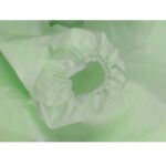 XYEHS KF-PC BP1G Biodegradable Disposable Protective Coverall with Hood, Front Zipper Elastic Cuffs and Ankles, Medical & Industrial PPE Workwear, Latex Free, Water & Blood Repellent - Image 5