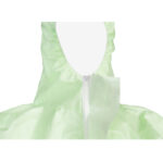 XYEHS KF-PC BP1G Biodegradable Disposable Protective Coverall with Hood, Front Zipper Elastic Cuffs and Ankles, Medical & Industrial PPE Workwear, Latex Free, Water & Blood Repellent - Image 3