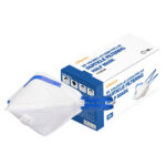 XYEHS KF-F F01V FFP2 4ply Foldable Face Mask with Breathing Valve, Particle Filtering Facial Half Mask, Adjustable Headband, Filtration Efficiency ≥94%, Breathable & Comfortable, Non-Sterile