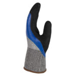 HANVO NGX3180 ANSI CUT A5 3/4 Nitrile Coating Cut Resistant Safety Work Gloves, 13 Gauge HPPE/Steel/Basalt, Water & Oil Resistant, Abrasion Resistant, Strong Grip - Image 3