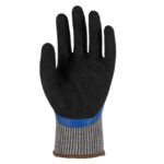 HANVO NGX3180 ANSI CUT A5 3/4 Nitrile Coating Cut Resistant Safety Work Gloves, 13 Gauge HPPE/Steel/Basalt, Water & Oil Resistant, Abrasion Resistant, Strong Grip - Image 2