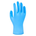 HANVO NIX0001 Nitrile Food Grade Disposable Chemical Resistant Gloves, Water & Oil Resistant, Textured Fingertips, Powder & Latex Free