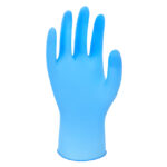 HANVO NIX0001 Nitrile Food Grade Disposable Chemical Resistant Gloves, Water & Oil Resistant, Textured Fingertips, Powder & Latex Free - Image 2
