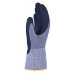 HANVO NJ506 Breathable & High Abrasion Resistant General Work Gloves, Anti-Slip & Water Resistant, Strong Grip, Micro-Foam Nitrile Dipped Palm Coating, 15 Gauge Nylon/Spandex Lining - Image 3