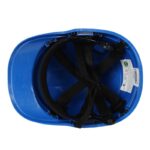 XYEHS DE-102018 Safety Hard Hat with Reflective Strip, Electrical Insulation Helmet, Construction Protective Cap with ABS Resin Shell, Impact Protection, Half Brim Non-Vented - Image 5