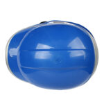 XYEHS DE-102018 Safety Hard Hat with Reflective Strip, Electrical Insulation Helmet, Construction Protective Cap with ABS Resin Shell, Impact Protection, Half Brim Non-Vented - Image 4