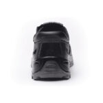 XYEHS 1266 Cow Leather Summer Breathable Safety Work Sandals with PU Outsole, Steel Toe Cap, EVA & Steel Midsole, Impact & Puncture Resistant Work Shoes, Anti-Slip Hiking Footwear - Image 3