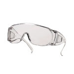 XYEHS 201 Polycarbonate Safety Glasses with Super Large Lens, Anti-High Impact, Anti-Scratch, Anti-UV Eyeglasses Goggles