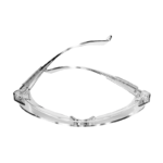 XYEHS 201 Polycarbonate Safety Glasses with Super Large Lens, Anti-High Impact, Anti-Scratch, Anti-UV Eyeglasses Goggles - Image 5