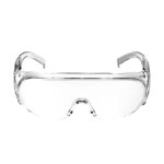 XYEHS 201 Polycarbonate Safety Glasses with Super Large Lens, Anti-High Impact, Anti-Scratch, Anti-UV Eyeglasses Goggles - Image 4