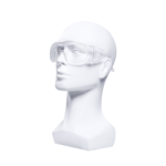 XYEHS 201 Polycarbonate Safety Glasses with Super Large Lens, Anti-High Impact, Anti-Scratch, Anti-UV Eyeglasses Goggles - Image 3