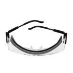 XYEHS 207 Polycarbonate Anti-Fog Safety Glasses with Super Large Lens, Telescopic Temples, Sideshields, Anti-High Impact, Anti-Scratch, Anti-UV Eyeglasses Goggles - Image 5