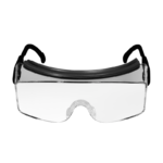 XYEHS 207 Polycarbonate Anti-Fog Safety Glasses with Super Large Lens, Telescopic Temples, Sideshields, Anti-High Impact, Anti-Scratch, Anti-UV Eyeglasses Goggles - Image 3