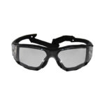 XYEHS 208 Polycarbonate Anti-Fog Safety Work Glasses with Elastic Head Strap, Impact & Scratch Resistant Eyeglasses,No-Slip Goggles - Image 2