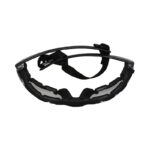 XYEHS 208 Polycarbonate Anti-Fog Safety Work Glasses with Elastic Head Strap, Impact & Scratch Resistant Eyeglasses,No-Slip Goggles - Image 4