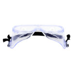 XYEHS 209AF Polycarbonate Anti-Fog & Impact Resistant Safety Goggles with Large Lens, Adjustable Headband, Soft Nose Pad, Anti-Scratch Glasses, Anti-UV Eyeglasses Eye Mask - Image 2