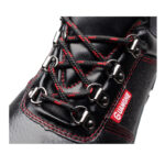 XYEHS 213-S Lightweight Cow Leather Safety Work Shoes with PU Sole, Steel Toe Cap, Anti-Static, Impact & Puncture Resistant Work Sneakers, Anti-Slip Footwear - Image 6