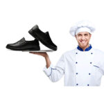 XYEHS 602 Lightweight Non Slip Food Service Chef Shoes, Waterproof Work Shoes, Nursing & Garden Footwear for Hospital Garden Kitchen Restaurant - Image 3