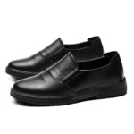 XYEHS 602 Lightweight Non Slip Food Service Chef Shoes, Waterproof Work Shoes, Nursing & Garden Footwear for Hospital Garden Kitchen Restaurant