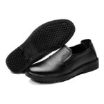XYEHS 602 Lightweight Non Slip Food Service Chef Shoes, Waterproof Work Shoes, Nursing & Garden Footwear for Hospital Garden Kitchen Restaurant - Image 2