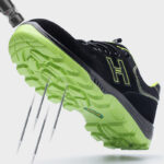 XYEHS 619 Suede Cow Leather Safety Work Shoes with PU Sole, Steel Toe Cap & Steel Plate Mid Sole, Impact & Puncture Resistant Work Sneakers, Anti-Slip Footwear - Image 4