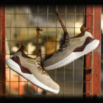 XYEHS 632-F Ultra Lightweight & Breathable Fly Woven Fabric Safety Work Shoes, Steel Toe Cap, PU Outsole, Aramid Mid Sole, Impact & Puncture Resistant Work Sneakers, Anti-Skidding, Mesh Lining - Image 4