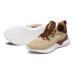 XYEHS 632-F Ultra Lightweight & Breathable Fly Woven Fabric Safety Work Shoes, Steel Toe Cap, PU Outsole, Aramid Mid Sole, Impact & Puncture Resistant Work Sneakers, Anti-Skidding, Mesh Lining - Image 5