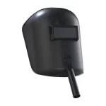 Blue Eagle 632P Hand Held Safety Welding Shield with Handle, 4¼”x 2″ Lens, Fixed Lens Holder, Front Welding Mask, Face Protection Tool
