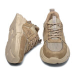 XYEHS 657 Breathable Safety Work Shoes with EVA Outsole & Aramid Midsole, Steel Toe Cap, Breathable Pigskin & Mesh Lining, Impact & Puncture Resistant Work Sneakers, Anti-Slip Footwear - Image 5