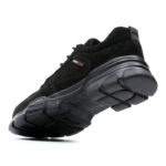 XYEHS 661 Pigskin Leather Safety Work Shoes with EVA Outsole & Aramid Midsole, Steel Toe Cap, Impact & Puncture Resistant Work Sneakers, Anti-Slip Footwear - Image 7