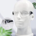 XYEHS 9058105 Polycarbonate Safety Glasses, Double-Sided Anti-Fog Coating, Impact Resistant & Scratch Resistant Eyeglasses Goggles, Wrapped Temples, Soft Nose Pads - Image 2