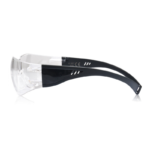 XYEHS 9058105 Polycarbonate Safety Glasses, Double-Sided Anti-Fog Coating, Impact Resistant & Scratch Resistant Eyeglasses Goggles, Wrapped Temples, Soft Nose Pads - Image 4