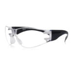 XYEHS 9058105 Polycarbonate Safety Glasses, Double-Sided Anti-Fog Coating, Impact Resistant & Scratch Resistant Eyeglasses Goggles, Wrapped Temples, Soft Nose Pads