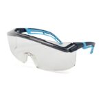 XYEHS 9064065 Polycarbonate Anti-Fog Safety Glasses with Side Shields, Soft & Hard Frame, Impact Resistant & Scratch Resistant Eyeglasses Goggles