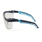 XYEHS 9064065 Polycarbonate Anti-Fog Safety Glasses with Side Shields, Soft & Hard Frame, Impact Resistant & Scratch Resistant Eyeglasses Goggles - Image 3