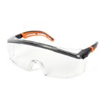 XYEHS 9064185 Polycarbonate Anti-Fog Safety Glasses with Side Shields, Soft & Hard Frame, Impact Resistant & Scratch Resistant Eyeglasses Goggles