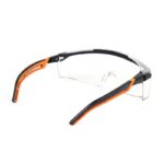 XYEHS 9064185 Polycarbonate Anti-Fog Safety Glasses with Side Shields, Soft & Hard Frame, Impact Resistant & Scratch Resistant Eyeglasses Goggles - Image 3