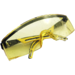 XYEHS 9064220 Polycarbonate Anti-Fog Safety Glasses with Side Shields, Amber Lenses,Soft & Hard Frame, Impact Resistant & Scratch Resistant Eyeglasses Goggles - Image 2