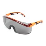 XYEHS 9064246 Polycarbonate Anti-Fog Safety Glasses with Side Shields, Soft & Hard Frame, Impact Resistant & Scratch Resistant Eyeglasses Goggles