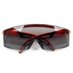 XYEHS 9064246 Polycarbonate Anti-Fog Safety Glasses with Side Shields, Soft & Hard Frame, Impact Resistant & Scratch Resistant Eyeglasses Goggles - Image 3