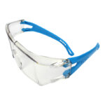 XYEHS 9065185 Polycarbonate Safety Glasses, Anti-Fog Coating, Impact Resistant & Scratch Resistant Eyeglasses Goggles, Wrapped Temples, Soft Nose Pads - Image 4